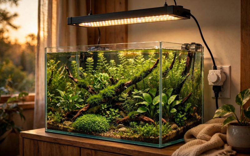 Best Aquarium Light Schedule for Plant Growth