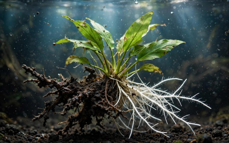 Aquarium Plant Roots Rotting: Causes & Rescue