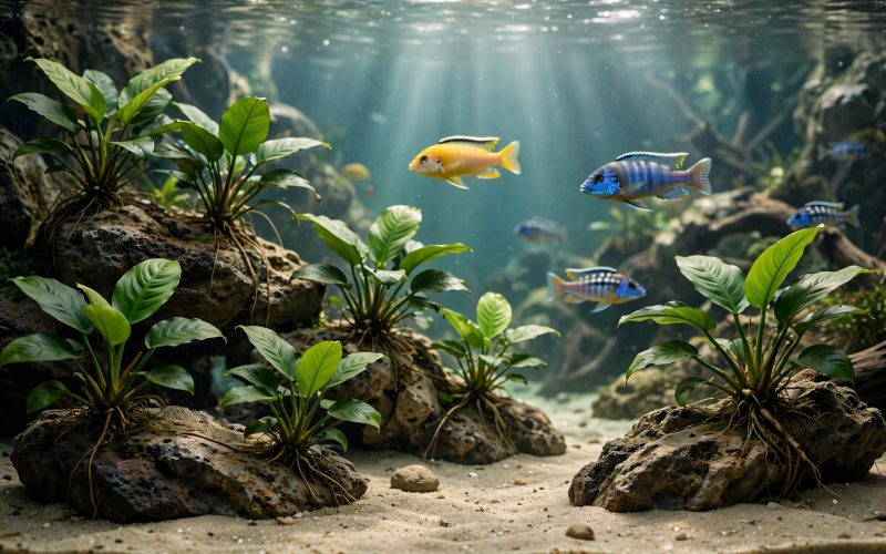 8 Best Plants for Cichlid Tanks (Dig-Proof Picks)