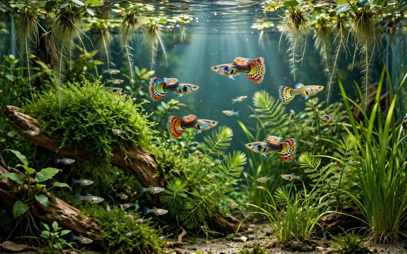 9 Best Plants for Guppy Tanks (Fry Cover)