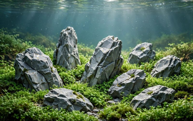 9 Best Rocks for Aquascaping Planted Tanks