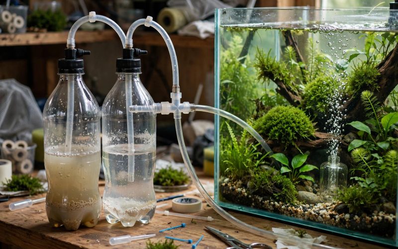 DIY CO2 for Aquarium Plants: Yeast & Citric Methods