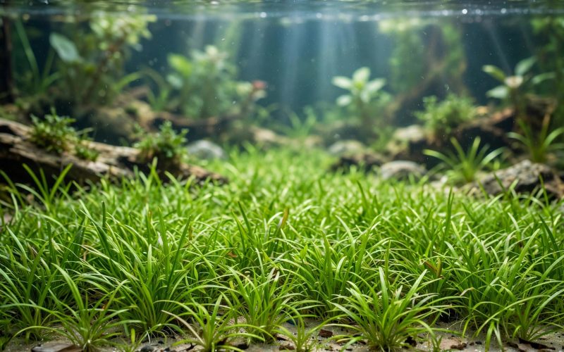 Dwarf Sagittaria Care: Easy Foreground Runner