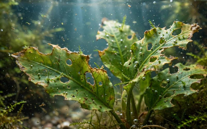 Holes in Aquarium Plant Leaves: Causes & Fixes