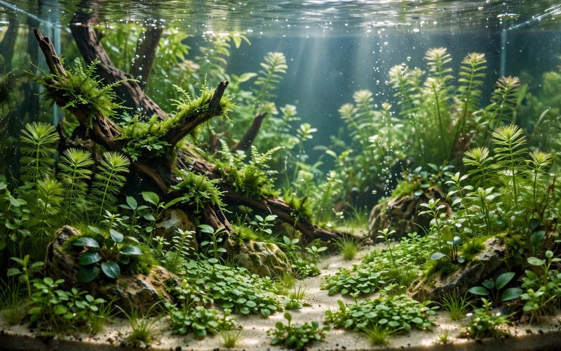 How Long Does an Aquascape Take to Fill In?