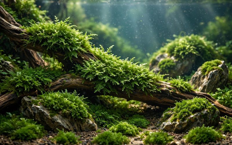 Java Moss Care: Attaching, Trimming & Growth