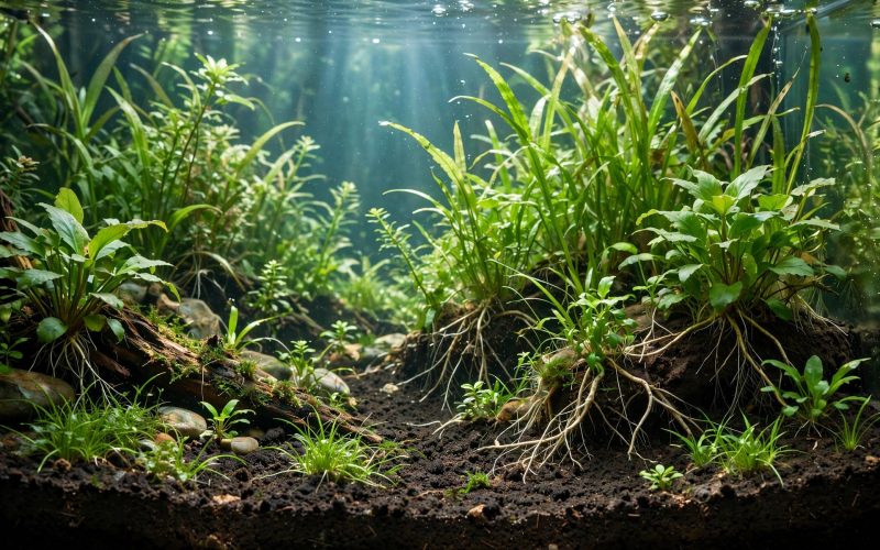 How to Mineralize Topsoil for Aquarium Use