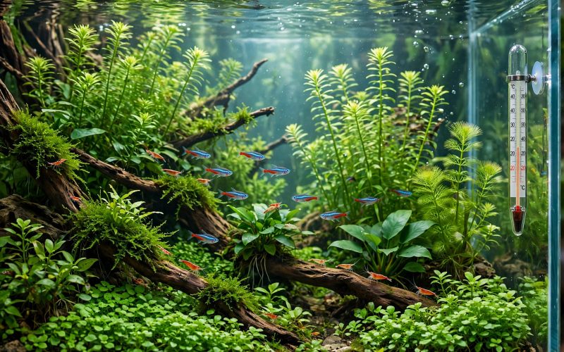 Planted Tank Water Parameters: pH, GH, KH & Temperature