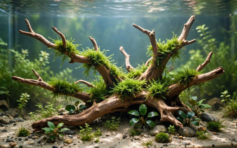 How to Prepare Driftwood for Your Aquarium