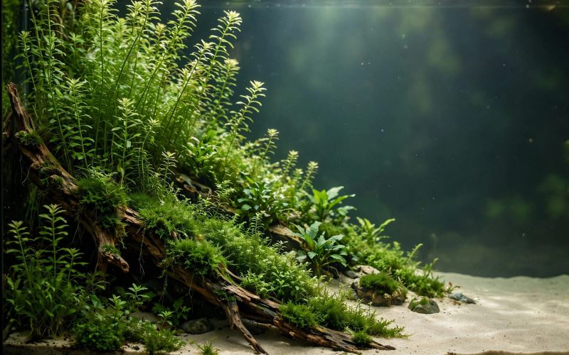 Triangle Composition Aquascape: Layout Guide